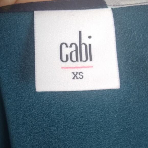 CAbi style 3460 Pirouette Floating Flowers Dress Size XS - Picture 7 of 12